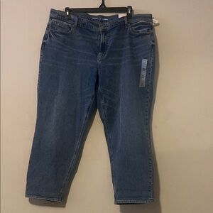 NWT Old Navy Women's Mid-Rise Boyfriend Jeans